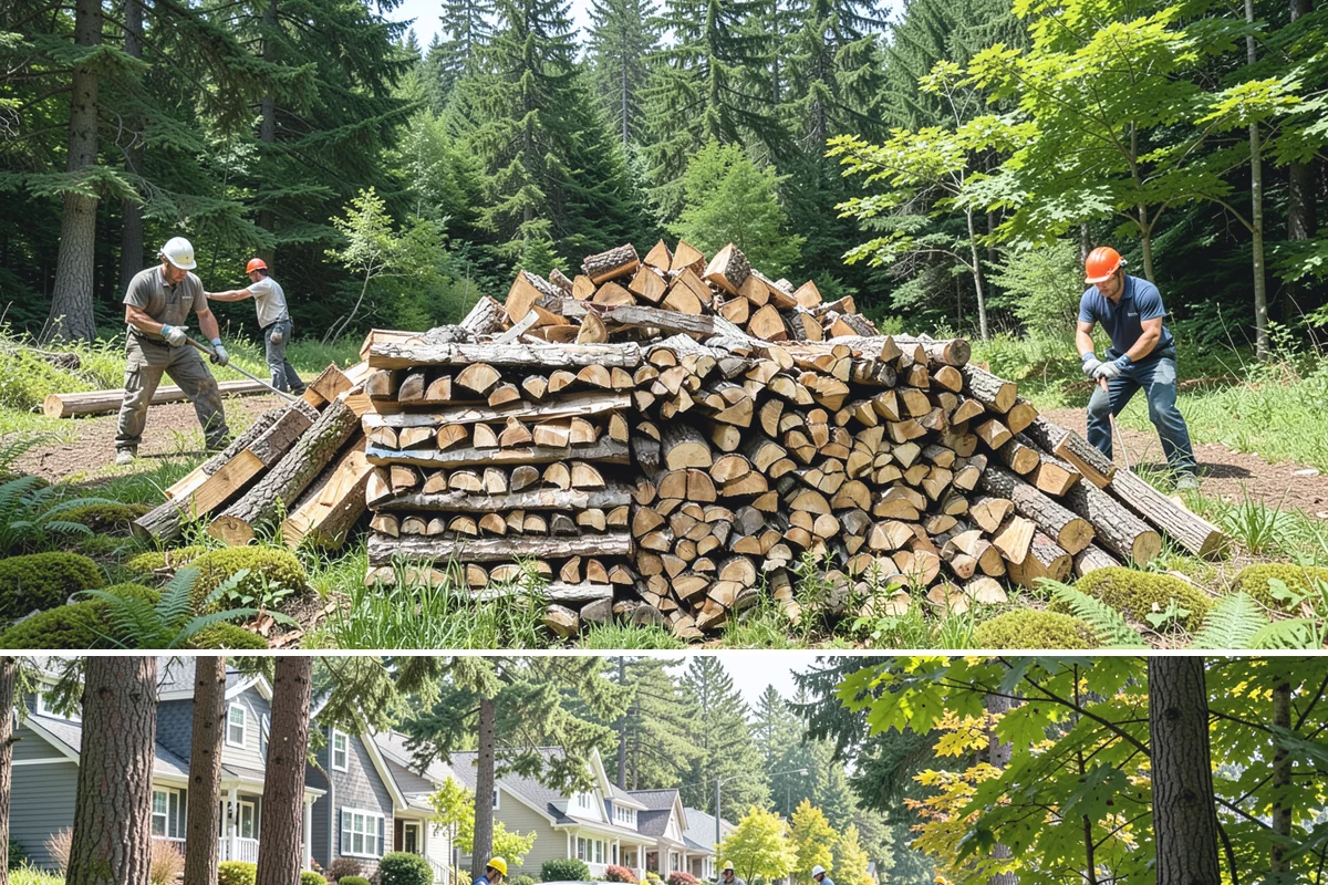 Firewood Quality Inspection in Normandy Park, King County, WA - Useful year-round, and especially before winter when you want to verify your heating supply.