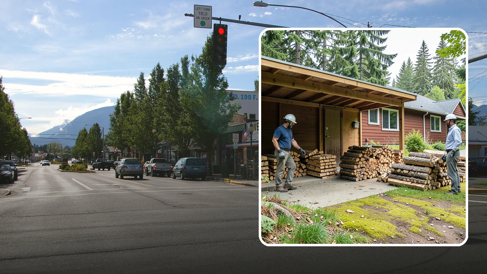 Firewood Quality Inspection in North Bend, King County, WA - Our firewood quality inspection evaluates your wood for dryness, sizing, and cleanliness so you get exactly what you paid for.