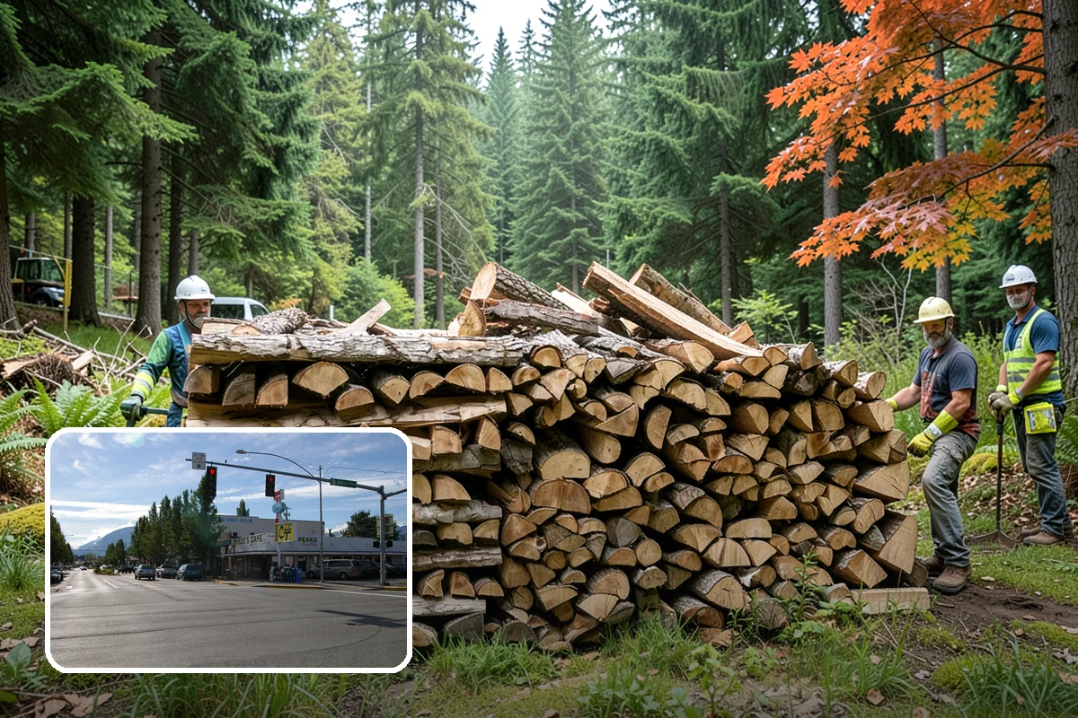 Firewood Quality Inspection in North Bend, King County, WA - A complete assessment beyond just moisture