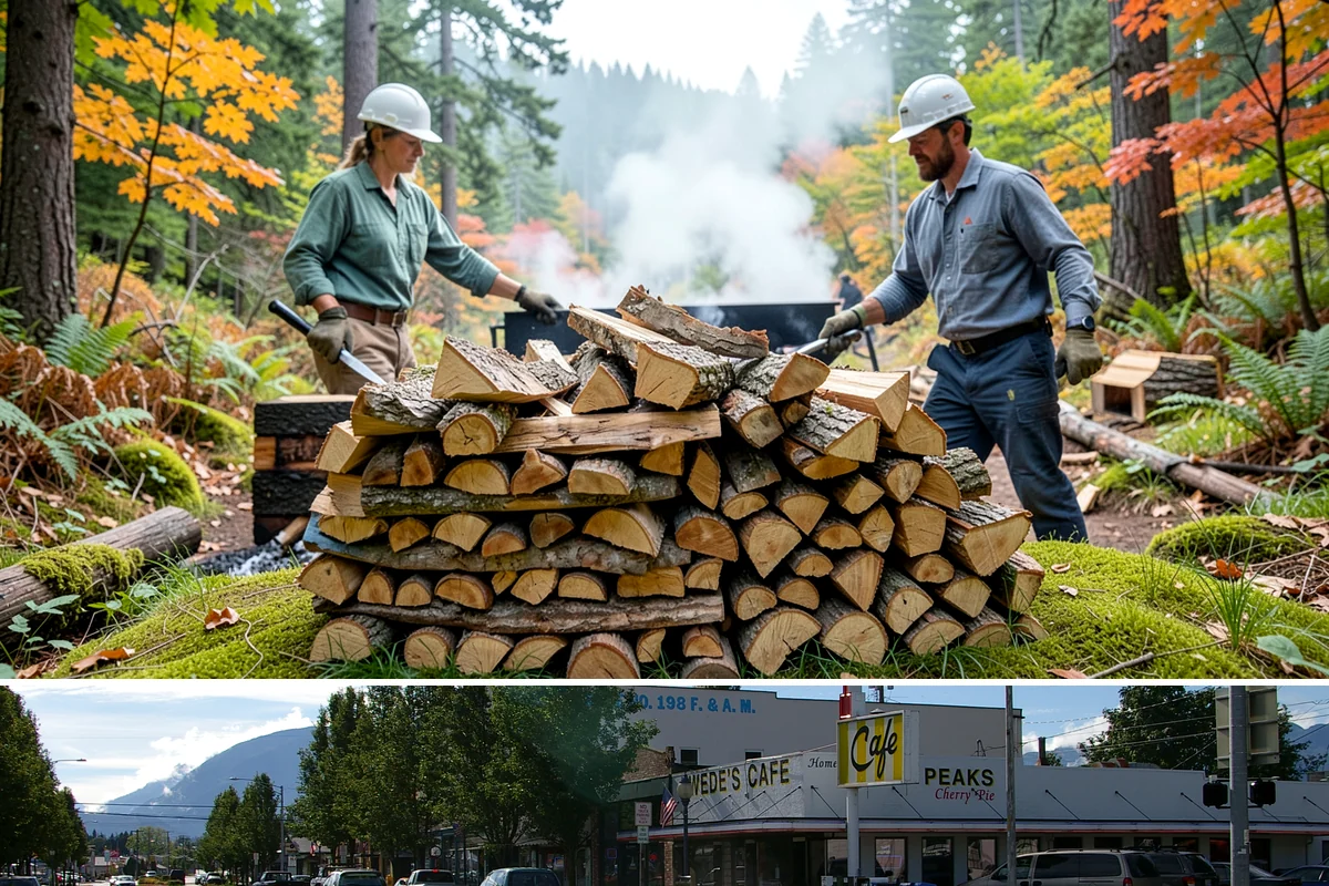 Firewood Quality Inspection in North Bend, King County, WA - Useful year-round, and especially before winter when you want to verify your heating supply.