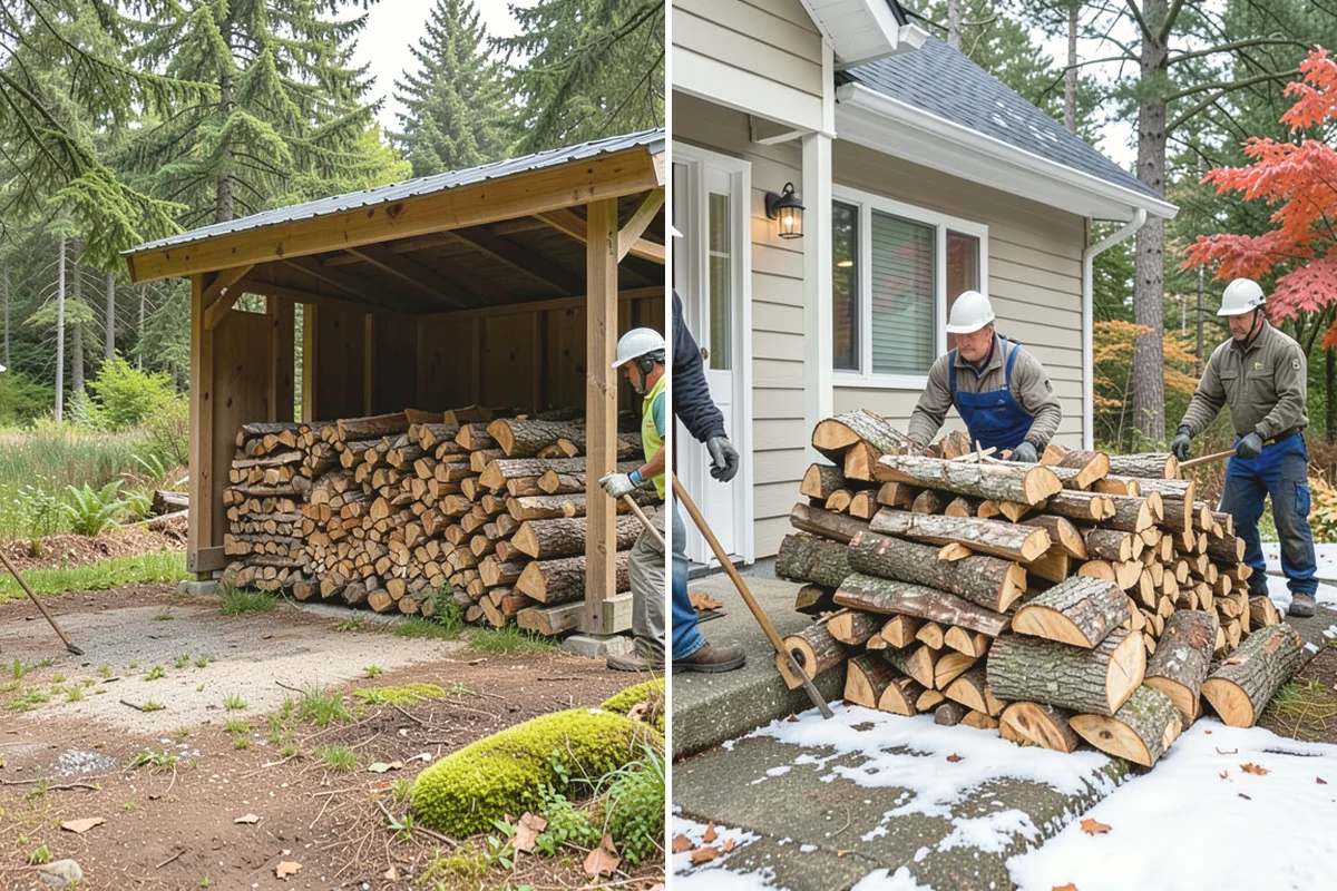 Firewood Quality Inspection in Oak Harbor, Island County, WA - Arrange an inspection at your location or our yard