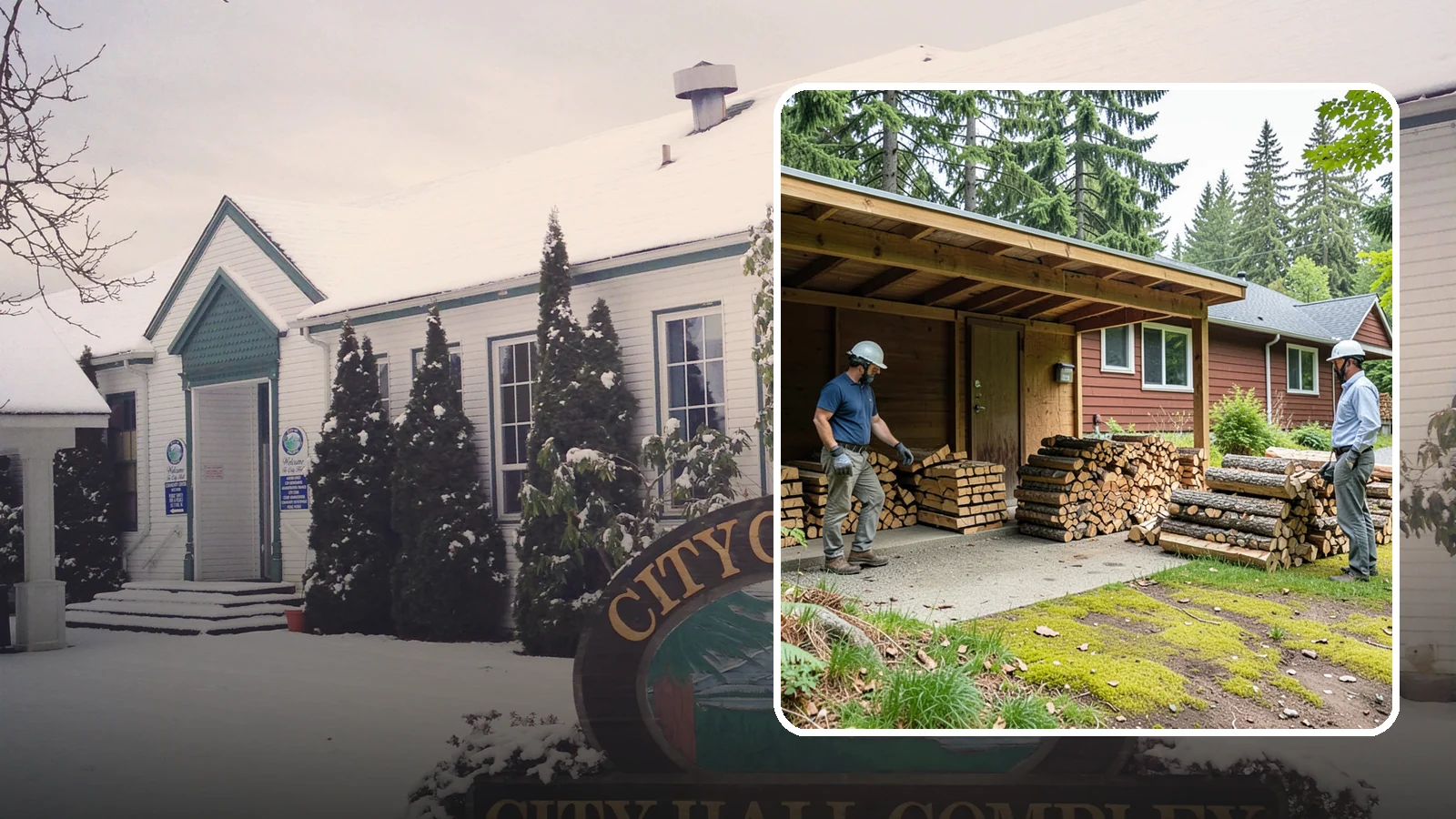 Firewood Quality Inspection in Pacific, King County, WA - Our firewood quality inspection evaluates your wood for dryness, sizing, and cleanliness so you get exactly what you paid for.