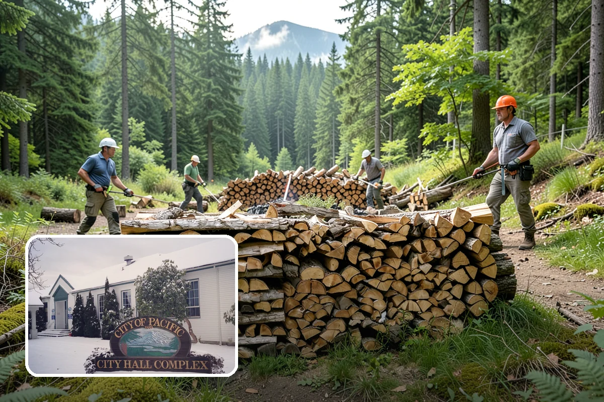 Firewood Quality Inspection in Pacific, King County, WA - A complete assessment beyond just moisture