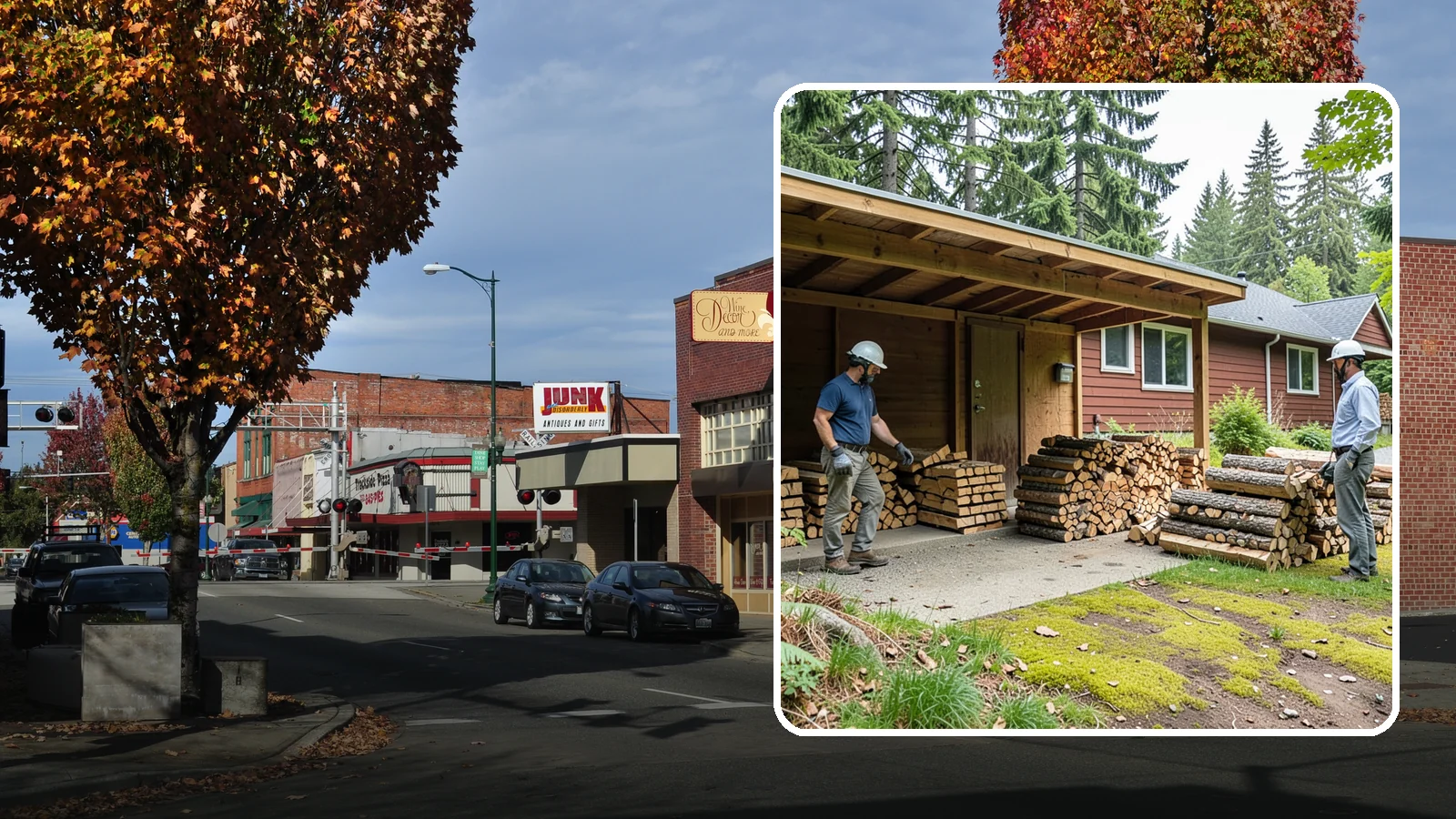 Firewood Quality Inspection in Puyallup, Pierce County, WA - Our firewood quality inspection evaluates your wood for dryness, sizing, and cleanliness so you get exactly what you paid for.