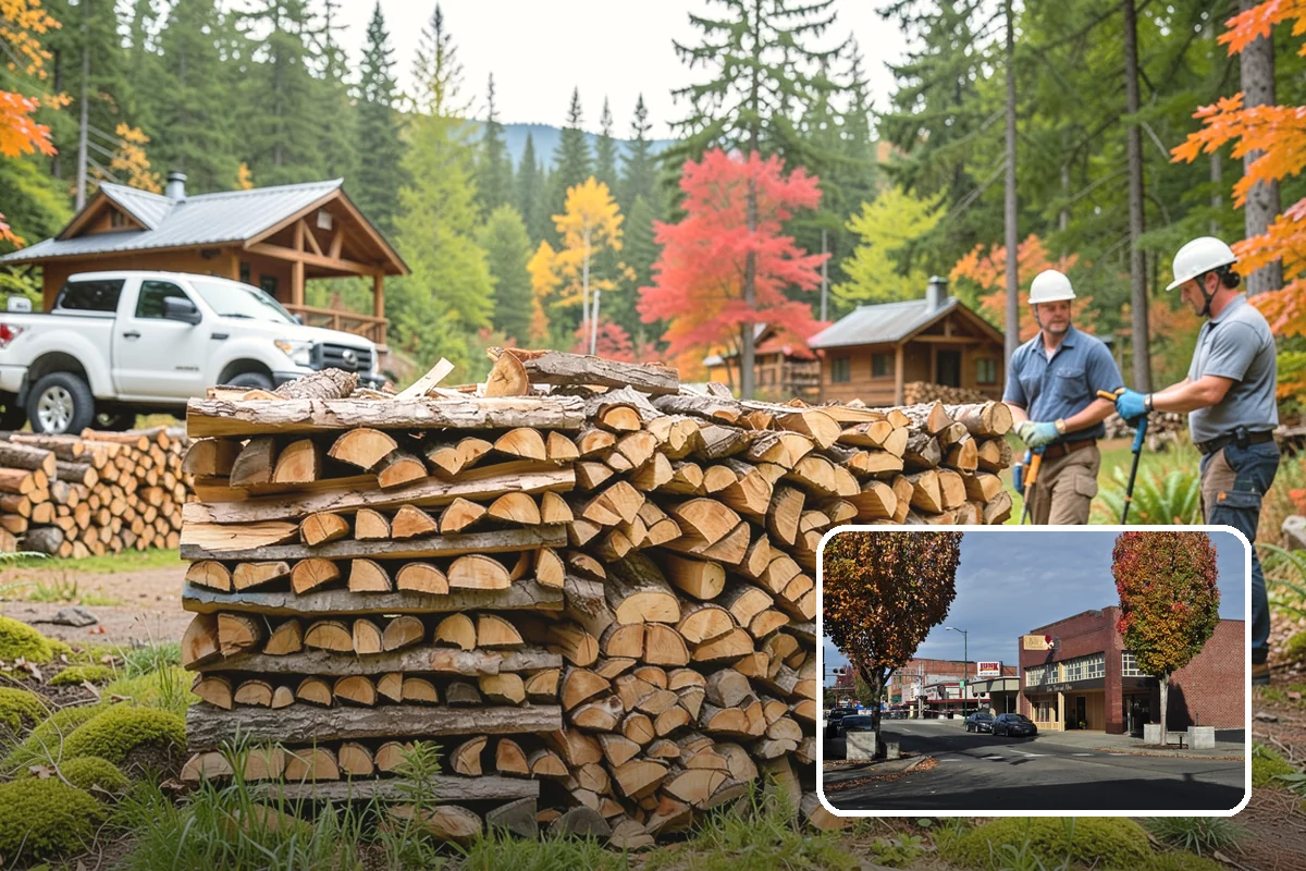 Firewood Quality Inspection in Puyallup, Pierce County, WA - A complete assessment beyond just moisture