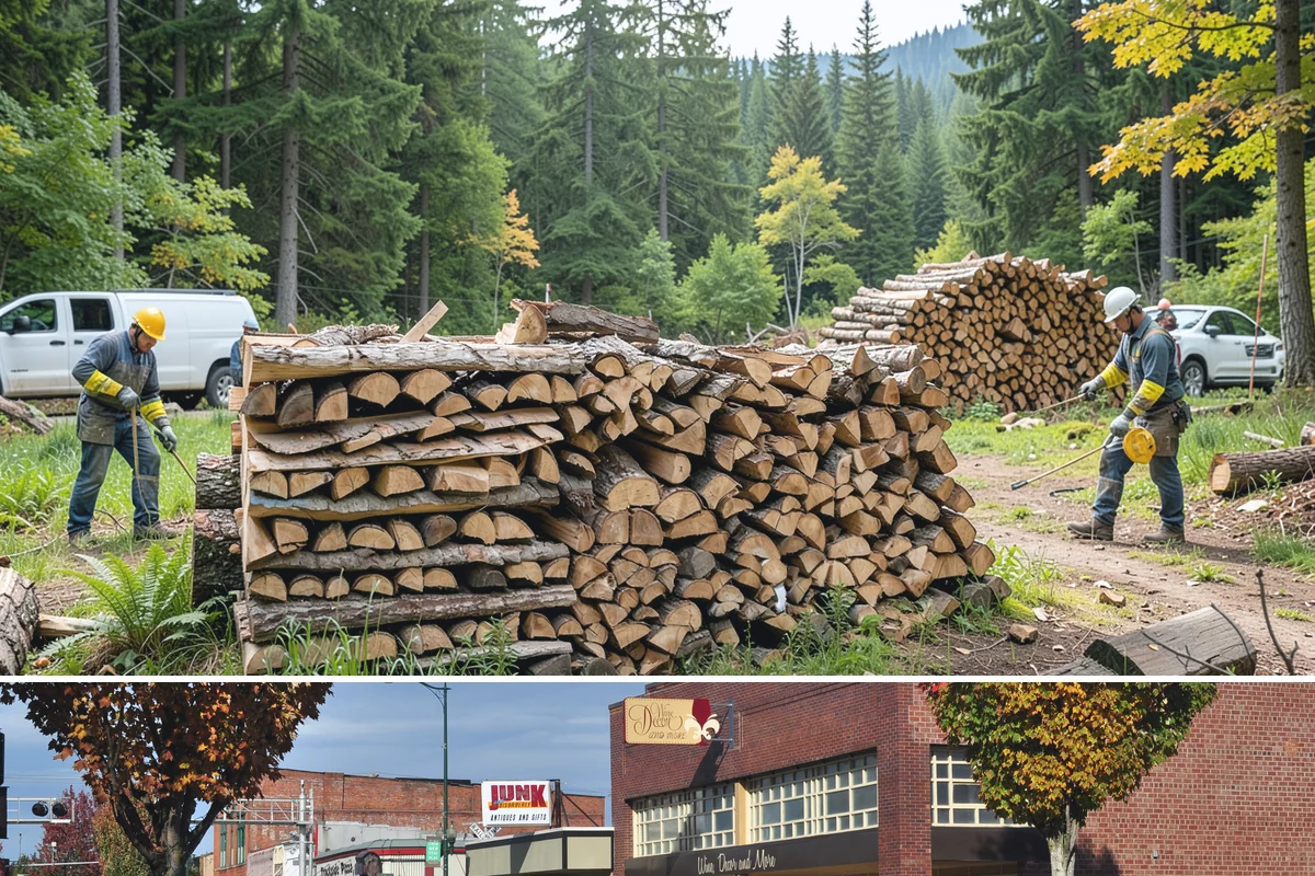 Firewood Quality Inspection in Puyallup, Pierce County, WA - Useful year-round, and especially before winter when you want to verify your heating supply.