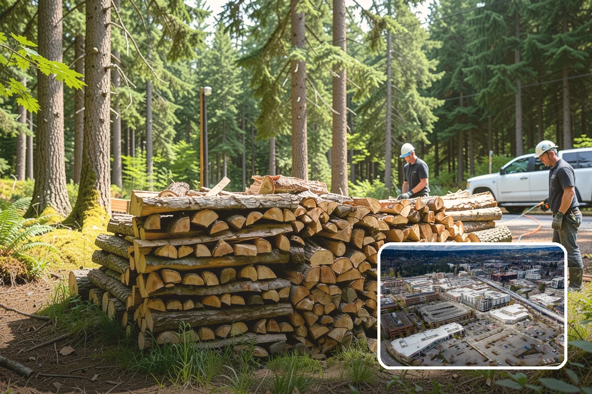 Firewood Quality Inspection in Redmond, King County, WA - A complete assessment beyond just moisture