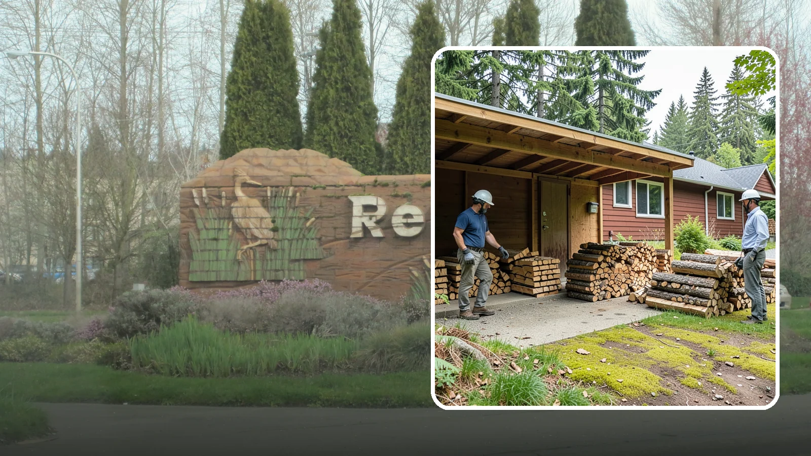 Firewood Quality Inspection in Renton, King County, WA - Our firewood quality inspection evaluates your wood for dryness, sizing, and cleanliness so you get exactly what you paid for.