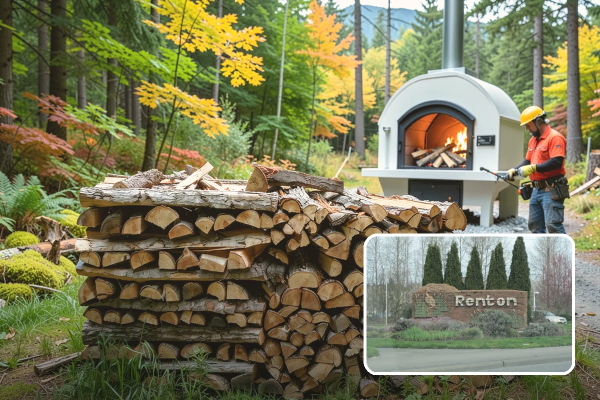 Firewood Quality Inspection in Renton, King County, WA - A complete assessment beyond just moisture