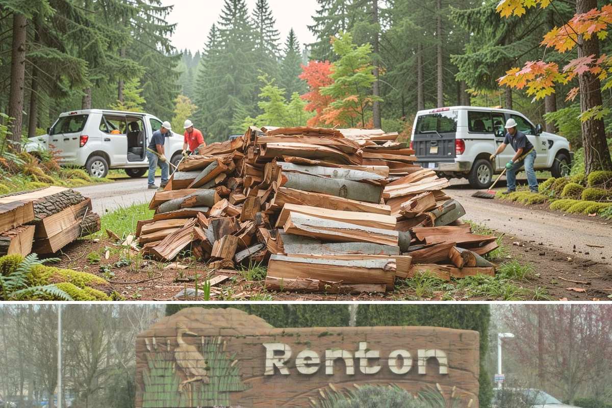 Firewood Quality Inspection in Renton, King County, WA - Useful year-round, and especially before winter when you want to verify your heating supply.