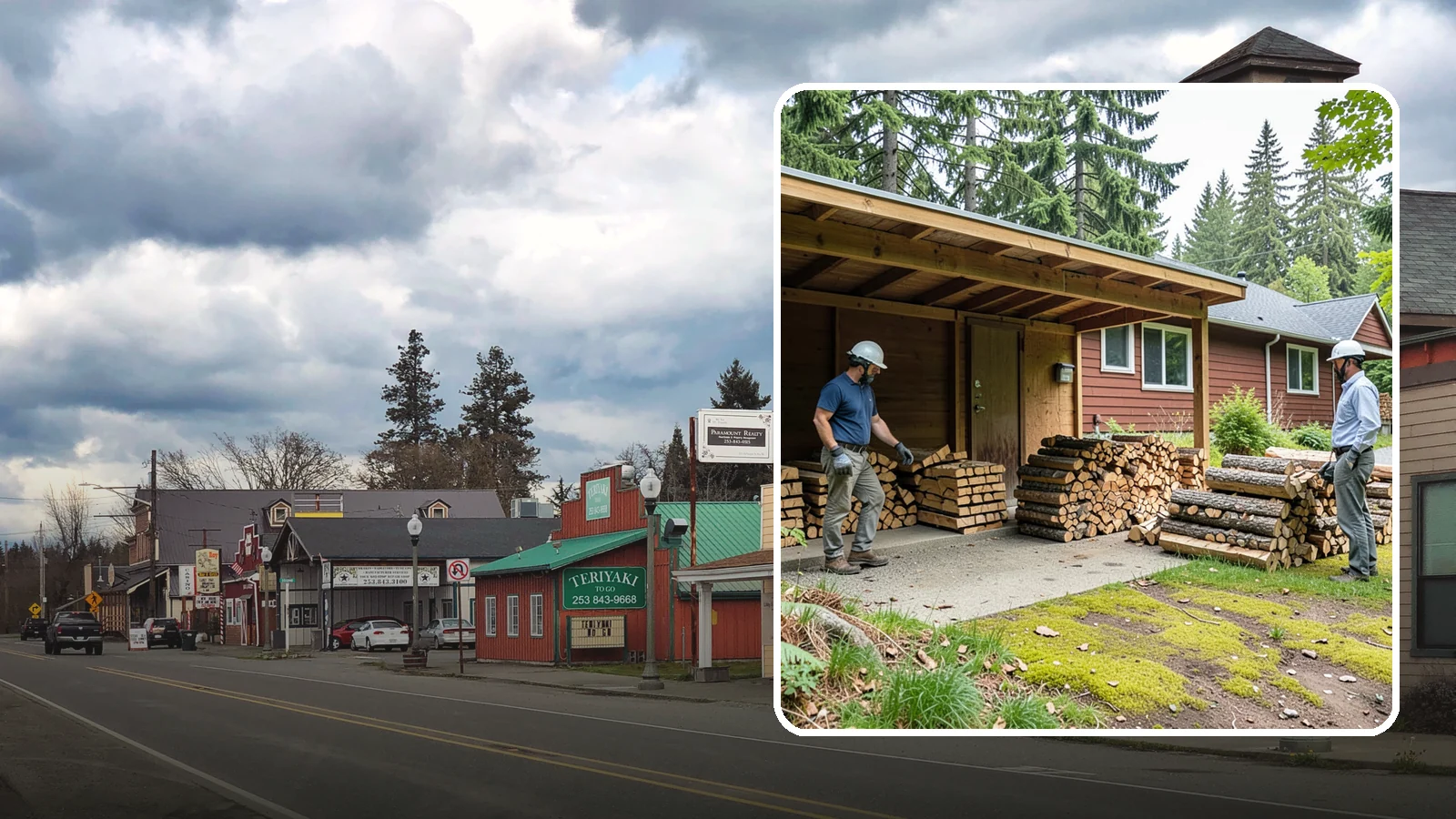 Firewood Quality Inspection in Roy, Pierce County, WA - Our firewood quality inspection evaluates your wood for dryness, sizing, and cleanliness so you get exactly what you paid for.