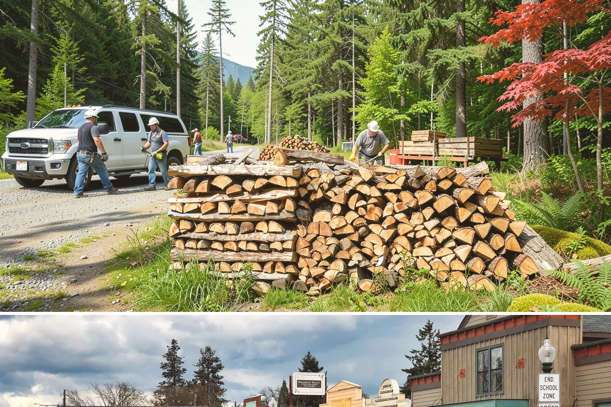 Firewood Quality Inspection in Roy, Pierce County, WA - Useful year-round, and especially before winter when you want to verify your heating supply.
