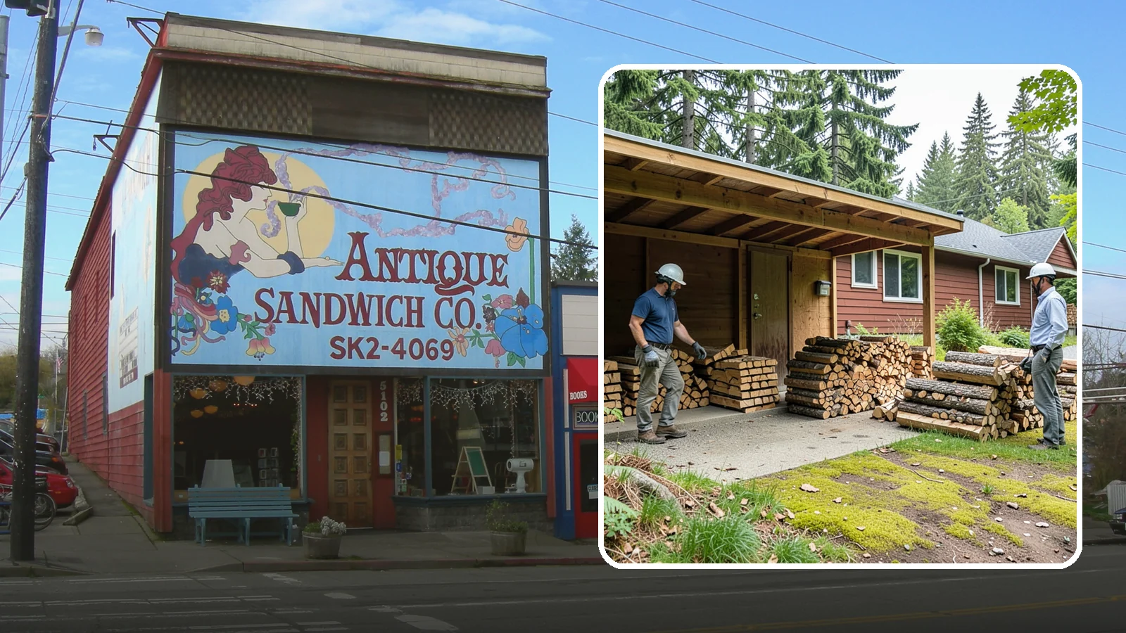 Firewood Quality Inspection in Ruston, Pierce County, WA - Our firewood quality inspection evaluates your wood for dryness, sizing, and cleanliness so you get exactly what you paid for.