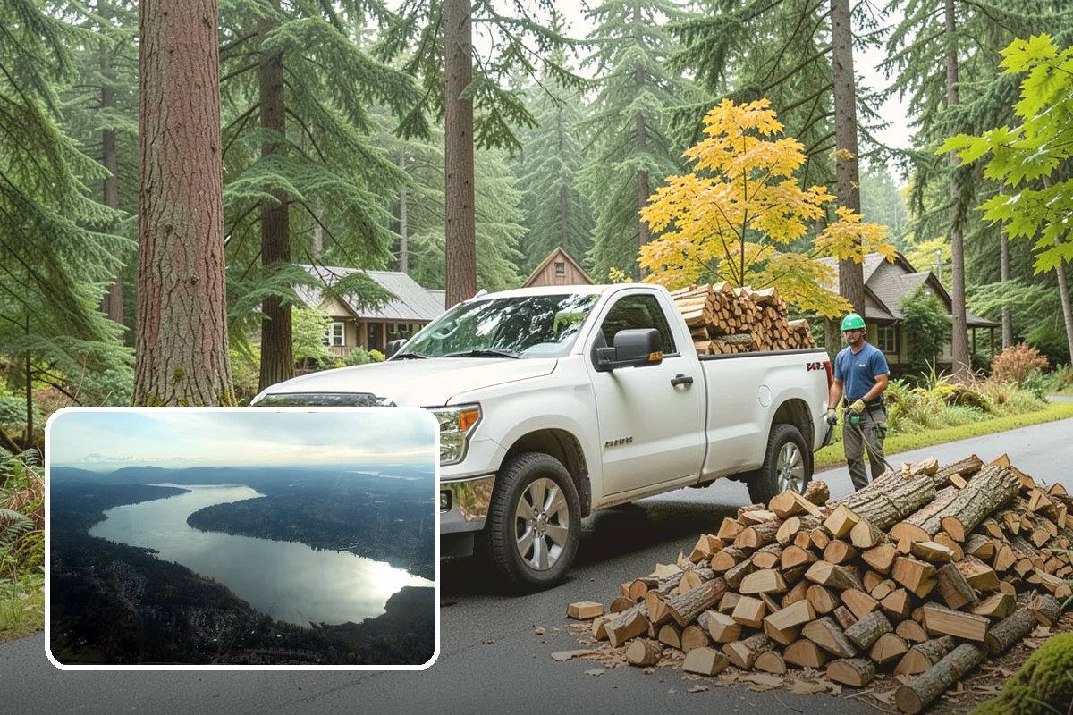 Firewood Quality Inspection in Sammamish, King County, WA - A complete assessment beyond just moisture