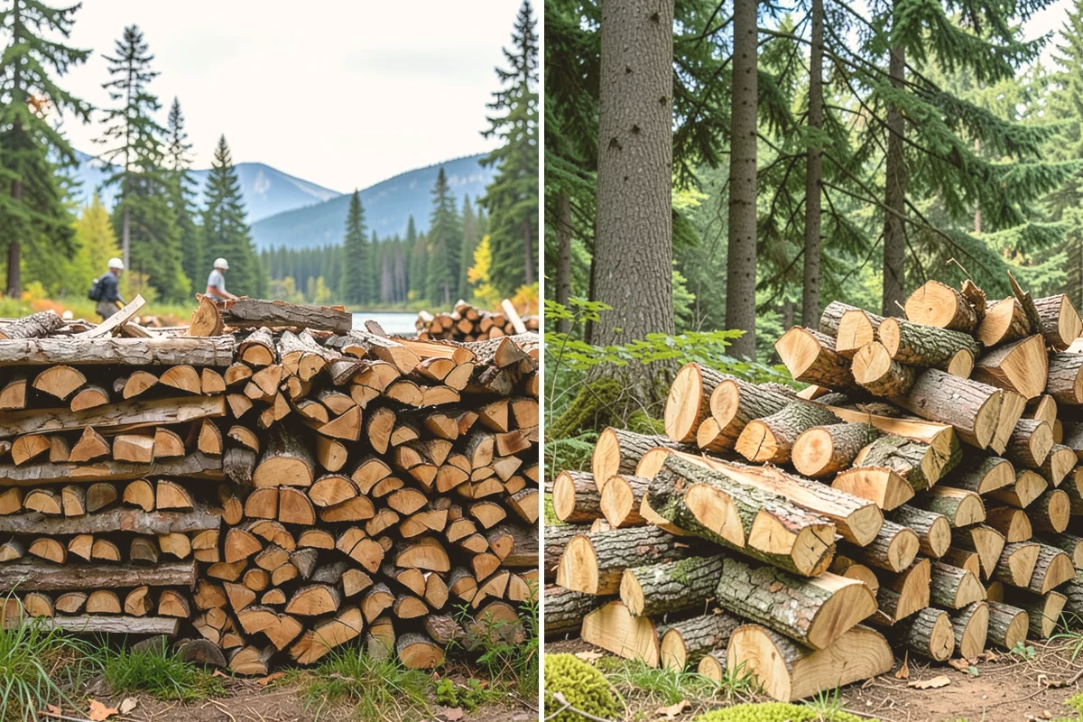 Firewood Quality Inspection in Sammamish, King County, WA - Arrange an inspection at your location or our yard