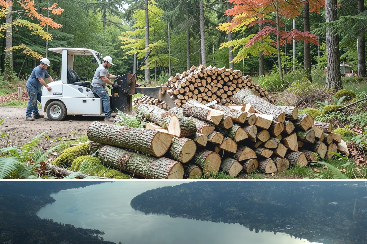 Firewood Quality Inspection in Sammamish, King County, WA - Useful year-round, and especially before winter when you want to verify your heating supply.