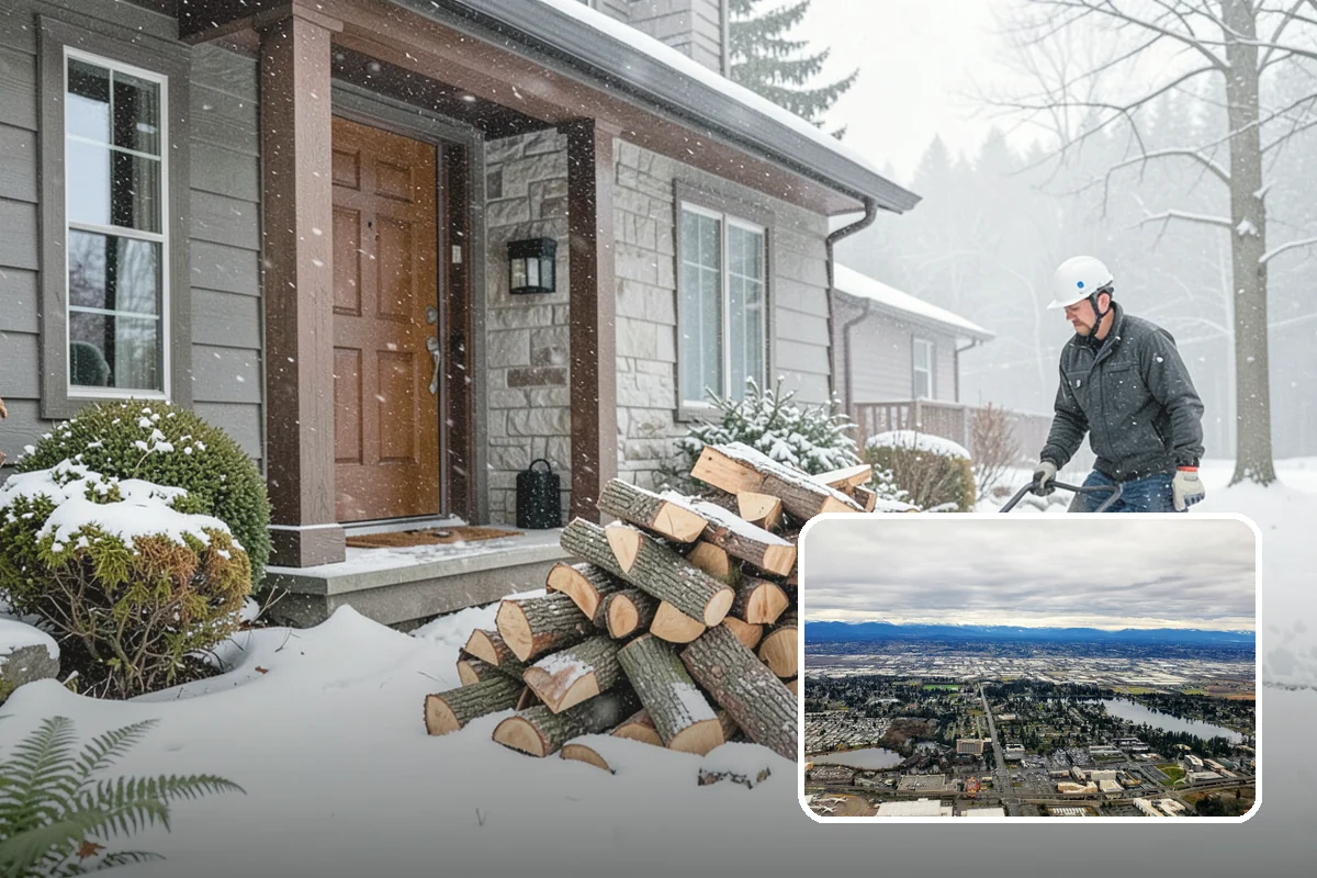 Firewood Quality Inspection in SeaTac, King County, WA - A complete assessment beyond just moisture