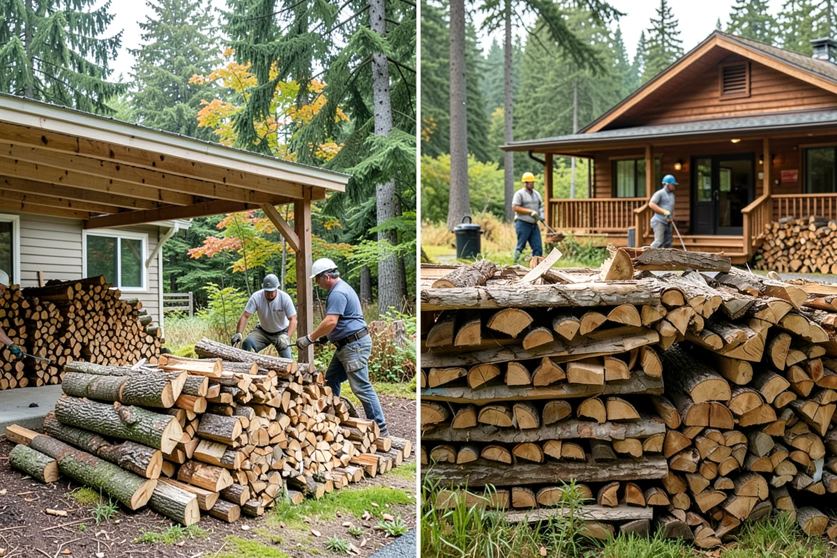 Firewood Quality Inspection in SeaTac, King County, WA - Arrange an inspection at your location or our yard