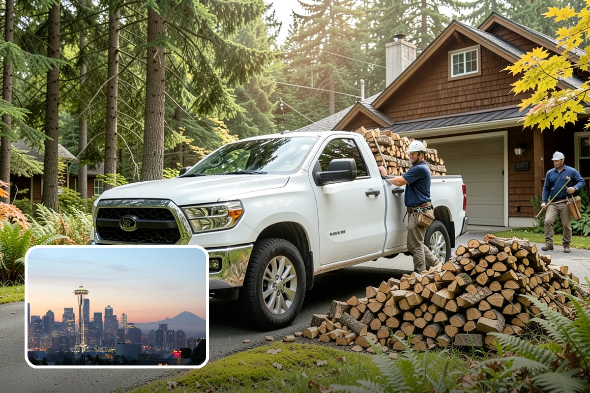 Firewood Quality Inspection in Seattle, King County, WA - A complete assessment beyond just moisture