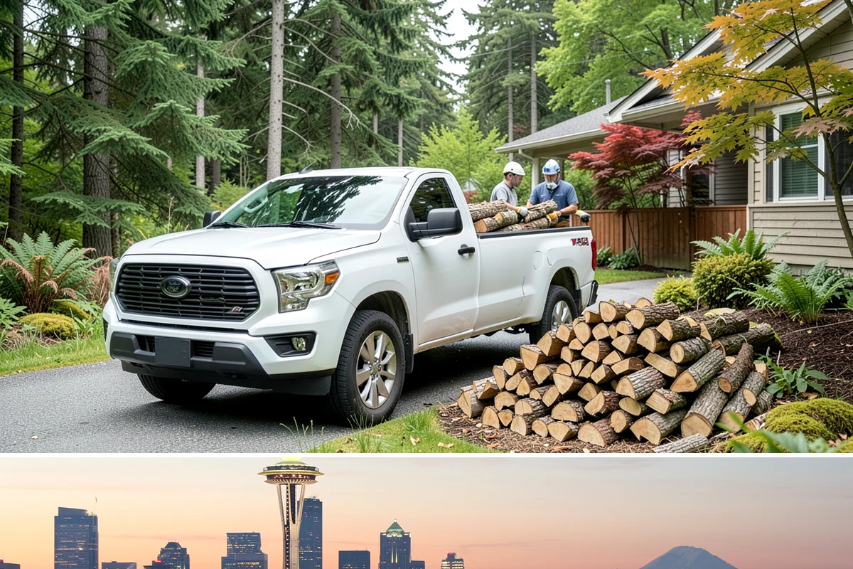 Firewood Quality Inspection in Seattle, King County, WA - Useful year-round, and especially before winter when you want to verify your heating supply.