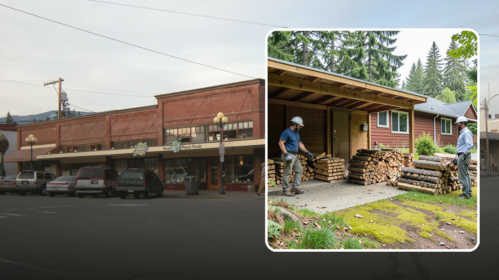 Firewood Quality Inspection in Sedro-Woolley, Skagit County, WA - Our firewood quality inspection evaluates your wood for dryness, sizing, and cleanliness so you get exactly what you paid for.