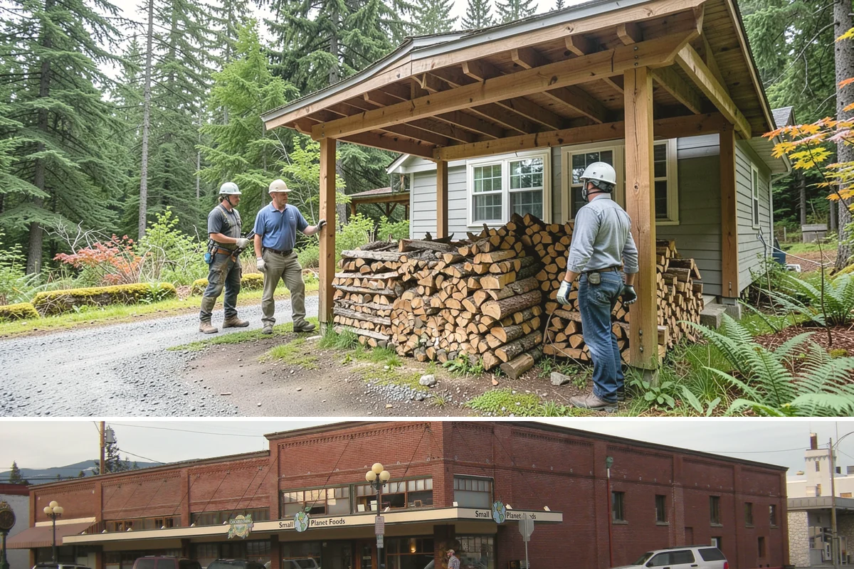 Firewood Quality Inspection in Sedro-Woolley, Skagit County, WA - Useful year-round, and especially before winter when you want to verify your heating supply.