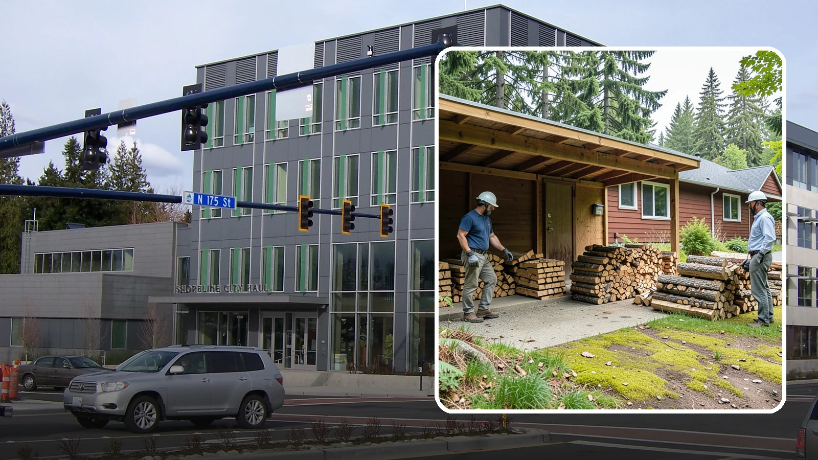 Firewood Quality Inspection in Shoreline, King County, WA - Our firewood quality inspection evaluates your wood for dryness, sizing, and cleanliness so you get exactly what you paid for.