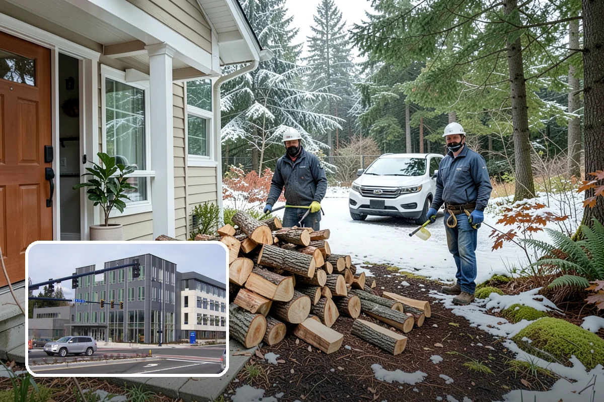 Firewood Quality Inspection in Shoreline, King County, WA - A complete assessment beyond just moisture