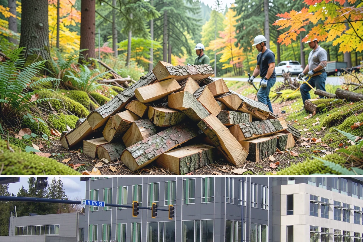 Firewood Quality Inspection in Shoreline, King County, WA - Useful year-round, and especially before winter when you want to verify your heating supply.