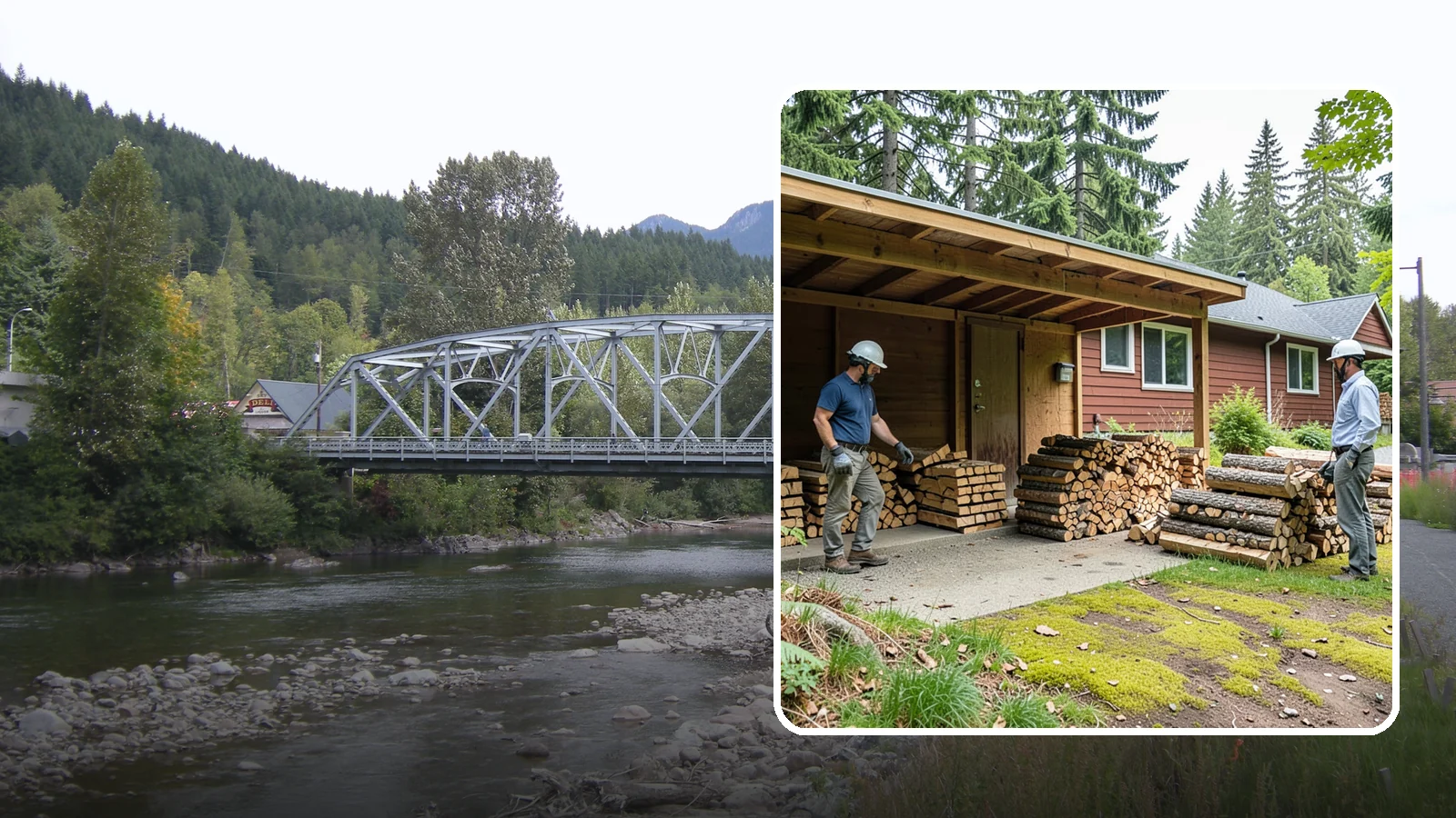 Firewood Quality Inspection in Skykomish, King County, WA - Our firewood quality inspection evaluates your wood for dryness, sizing, and cleanliness so you get exactly what you paid for.