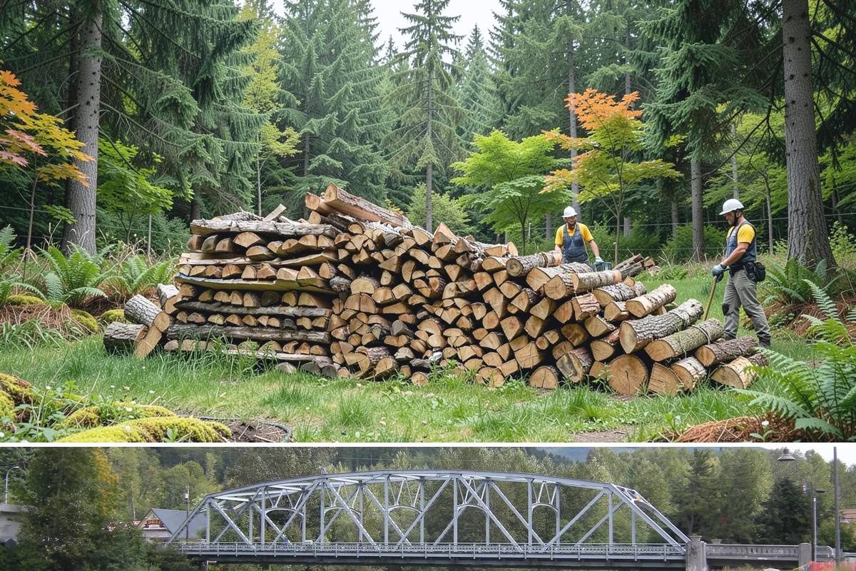 Firewood Quality Inspection in Skykomish, King County, WA - Useful year-round, and especially before winter when you want to verify your heating supply.