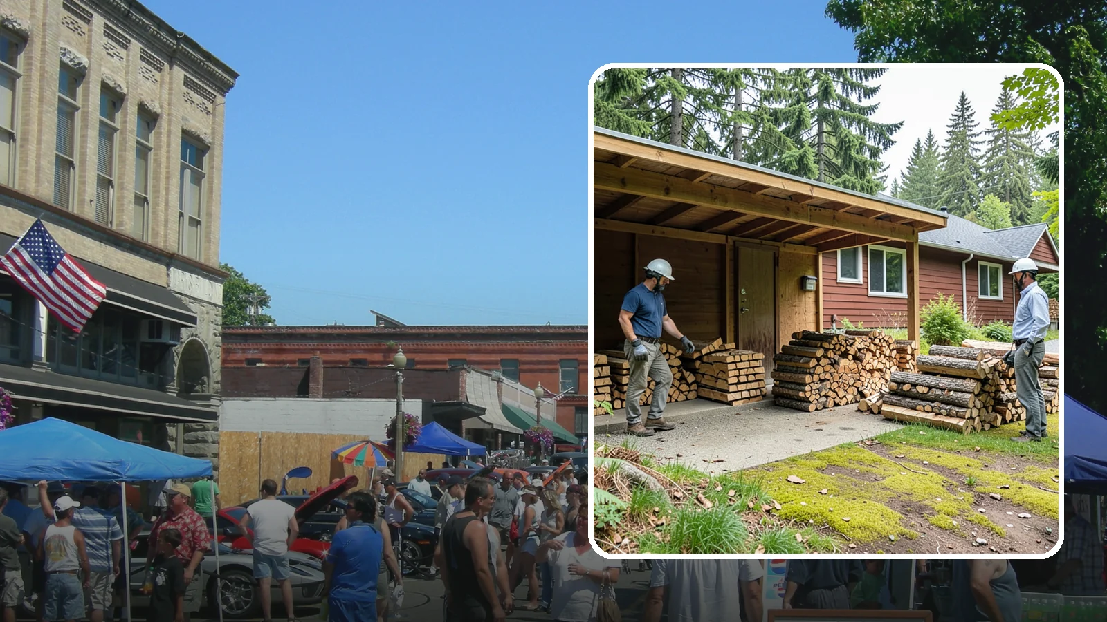 Firewood Quality Inspection in Snohomish, Snohomish County, WA - Our firewood quality inspection evaluates your wood for dryness, sizing, and cleanliness so you get exactly what you paid for.