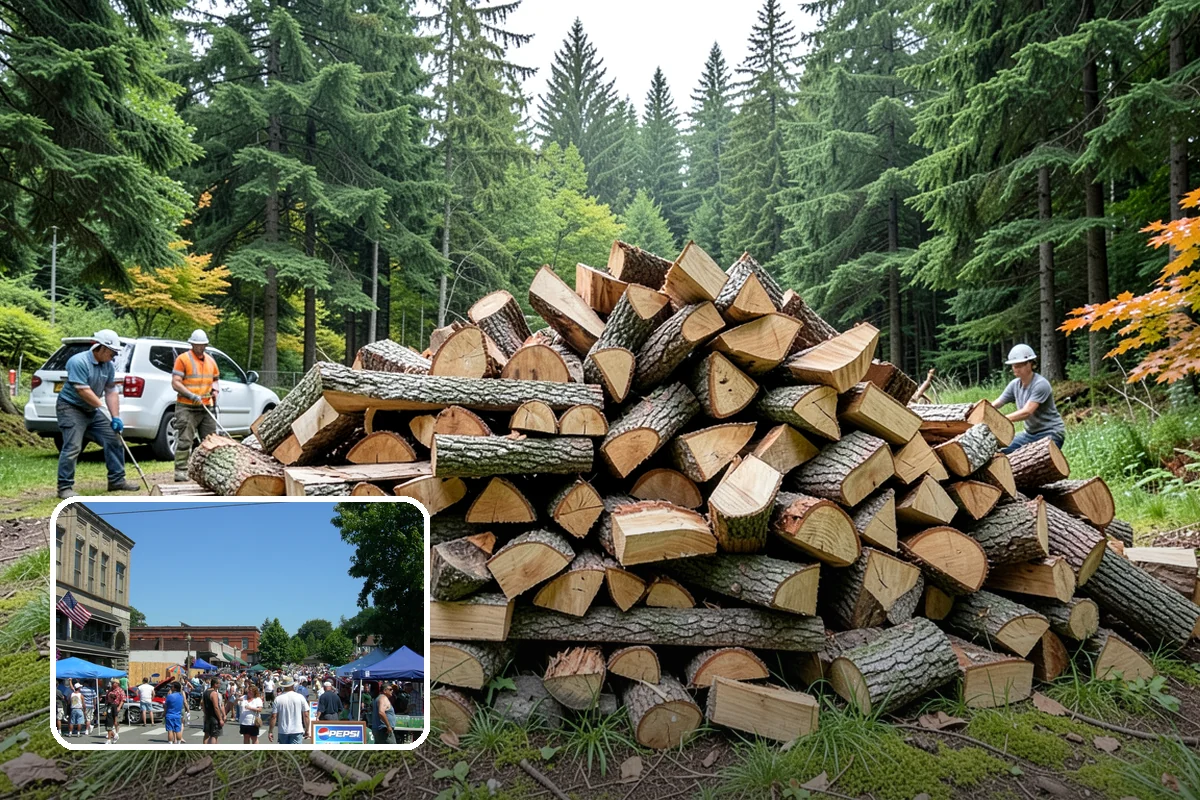 Firewood Quality Inspection in Snohomish, Snohomish County, WA - A complete assessment beyond just moisture