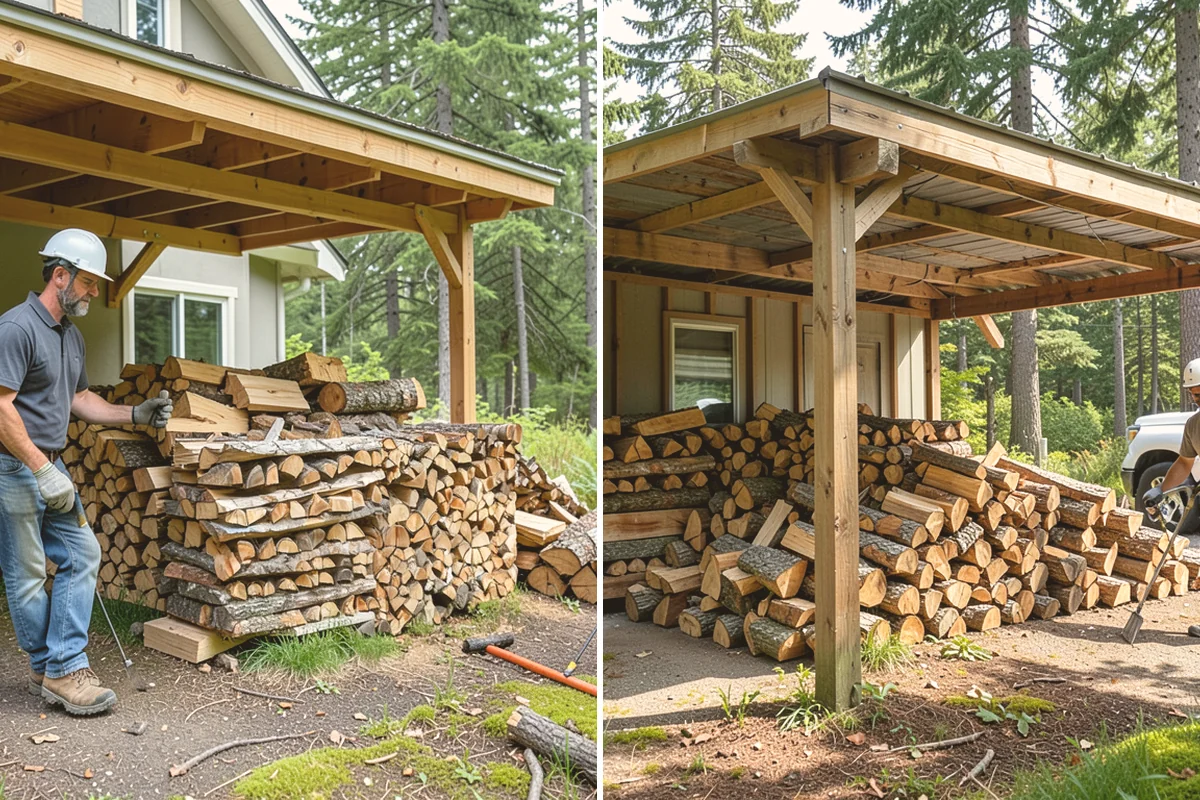 Firewood Quality Inspection in Snohomish, Snohomish County, WA - Arrange an inspection at your location or our yard