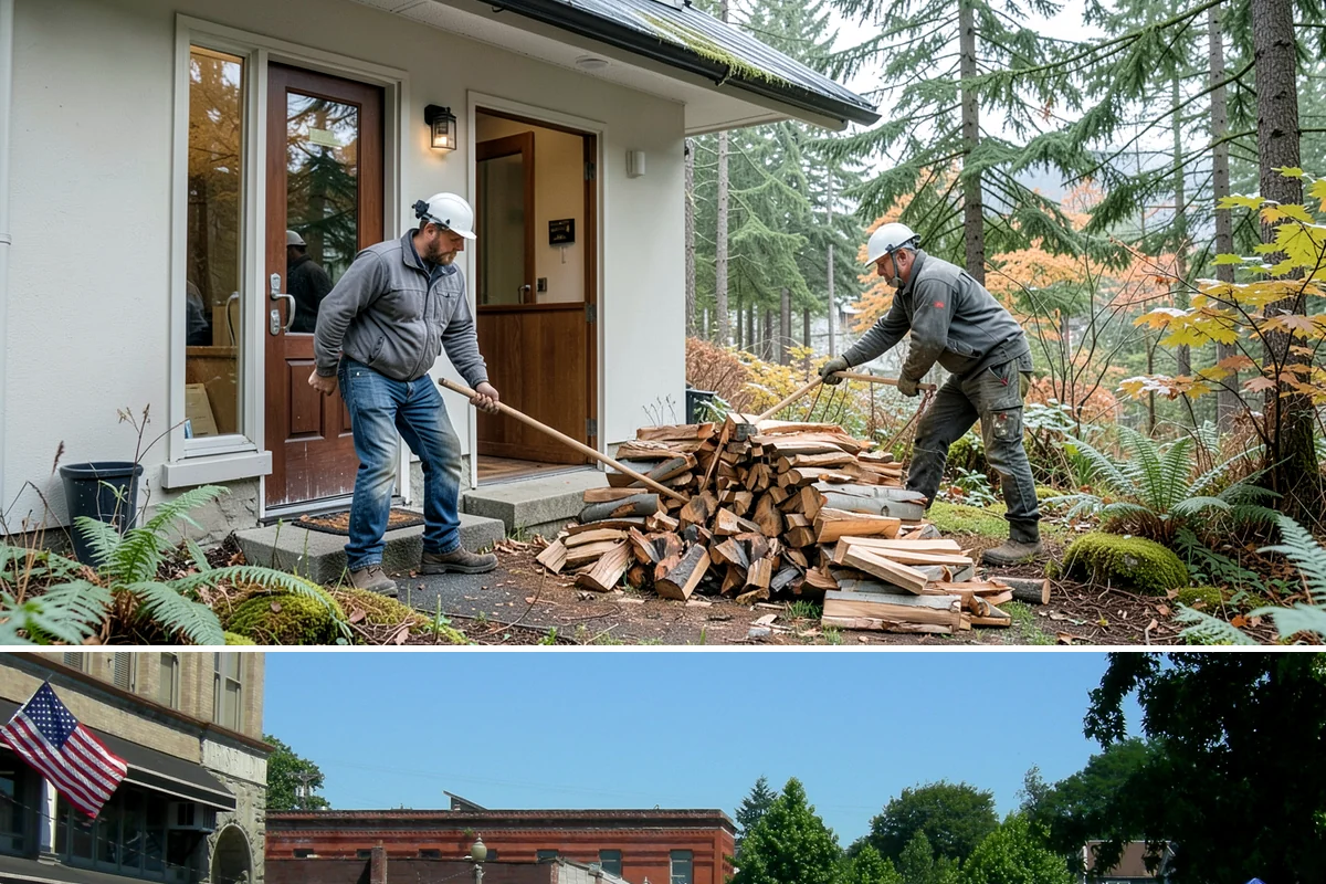 Firewood Quality Inspection in Snohomish, Snohomish County, WA - Useful year-round, and especially before winter when you want to verify your heating supply.