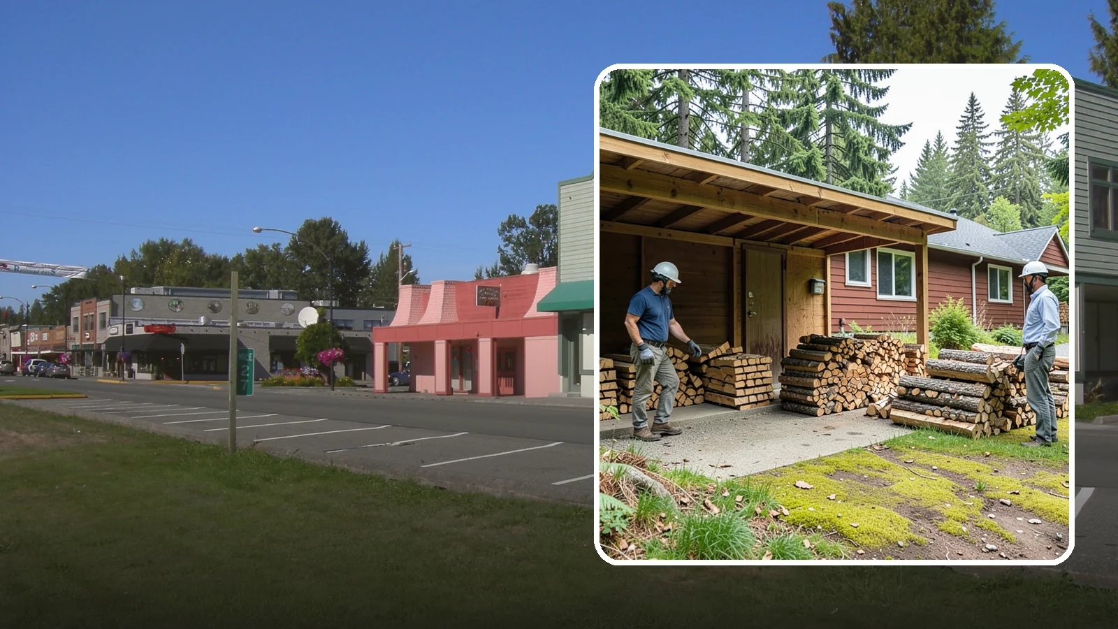 Firewood Quality Inspection in Snoqualmie, King County, WA - Our firewood quality inspection evaluates your wood for dryness, sizing, and cleanliness so you get exactly what you paid for.