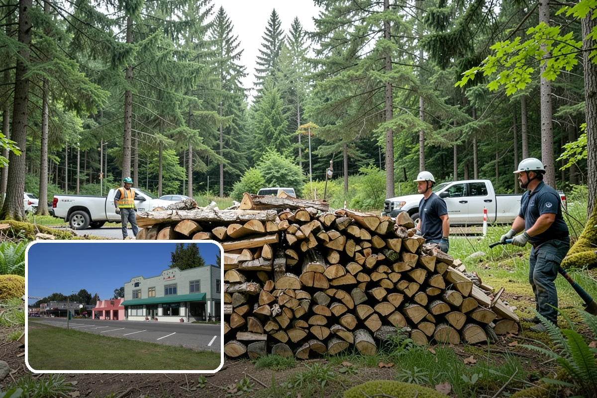 Firewood Quality Inspection in Snoqualmie, King County, WA - A complete assessment beyond just moisture