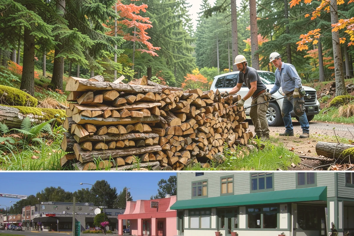 Firewood Quality Inspection in Snoqualmie, King County, WA - Useful year-round, and especially before winter when you want to verify your heating supply.