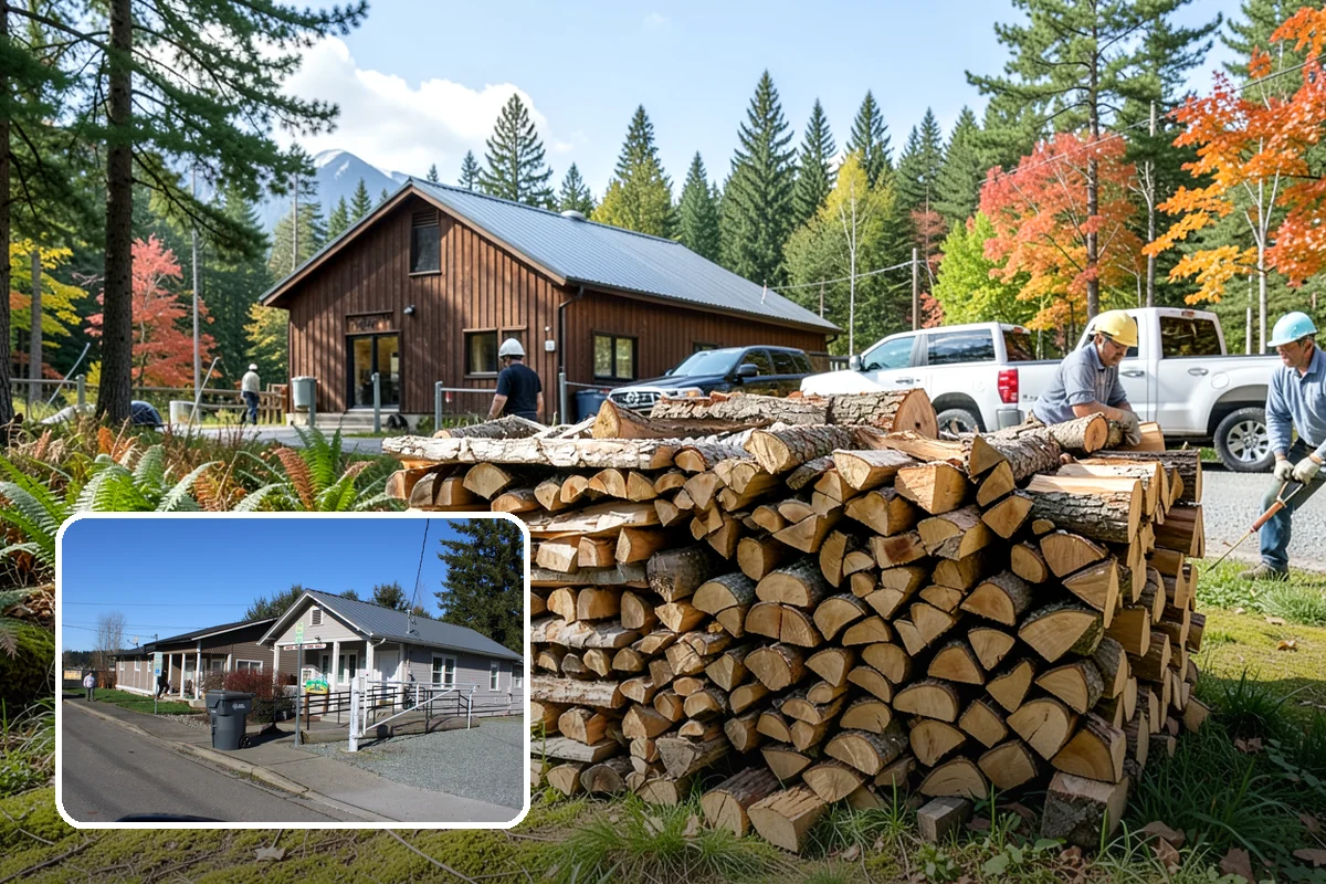 Firewood Quality Inspection in South Prairie, Pierce County, WA - A complete assessment beyond just moisture
