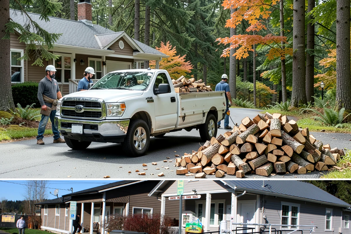 Firewood Quality Inspection in South Prairie, Pierce County, WA - Useful year-round, and especially before winter when you want to verify your heating supply.