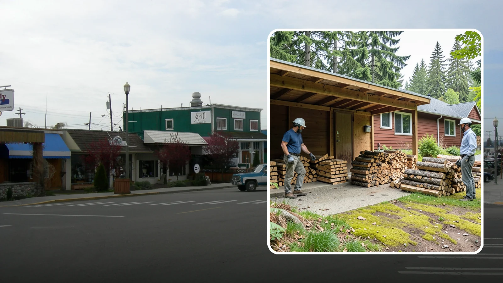 Firewood Quality Inspection in Stanwood, Snohomish County, WA - Our firewood quality inspection evaluates your wood for dryness, sizing, and cleanliness so you get exactly what you paid for.