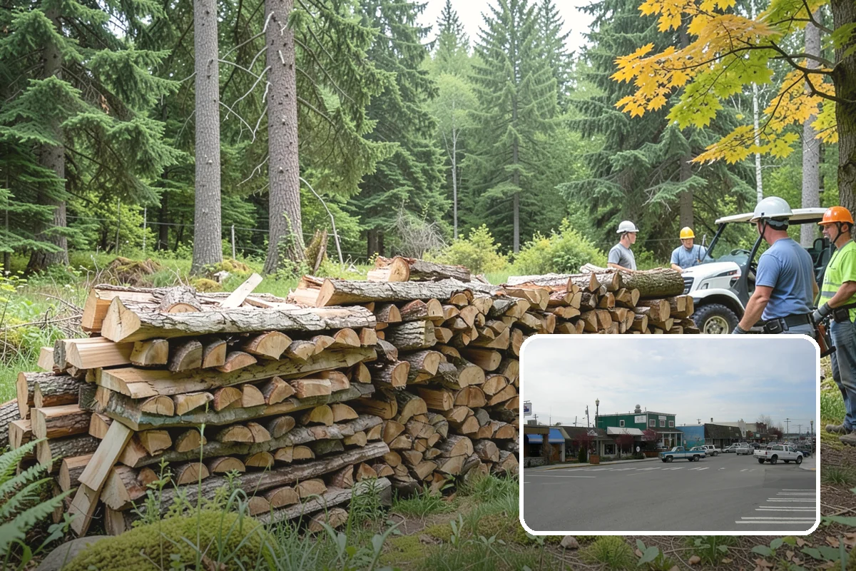 Firewood Quality Inspection in Stanwood, Snohomish County, WA - A complete assessment beyond just moisture