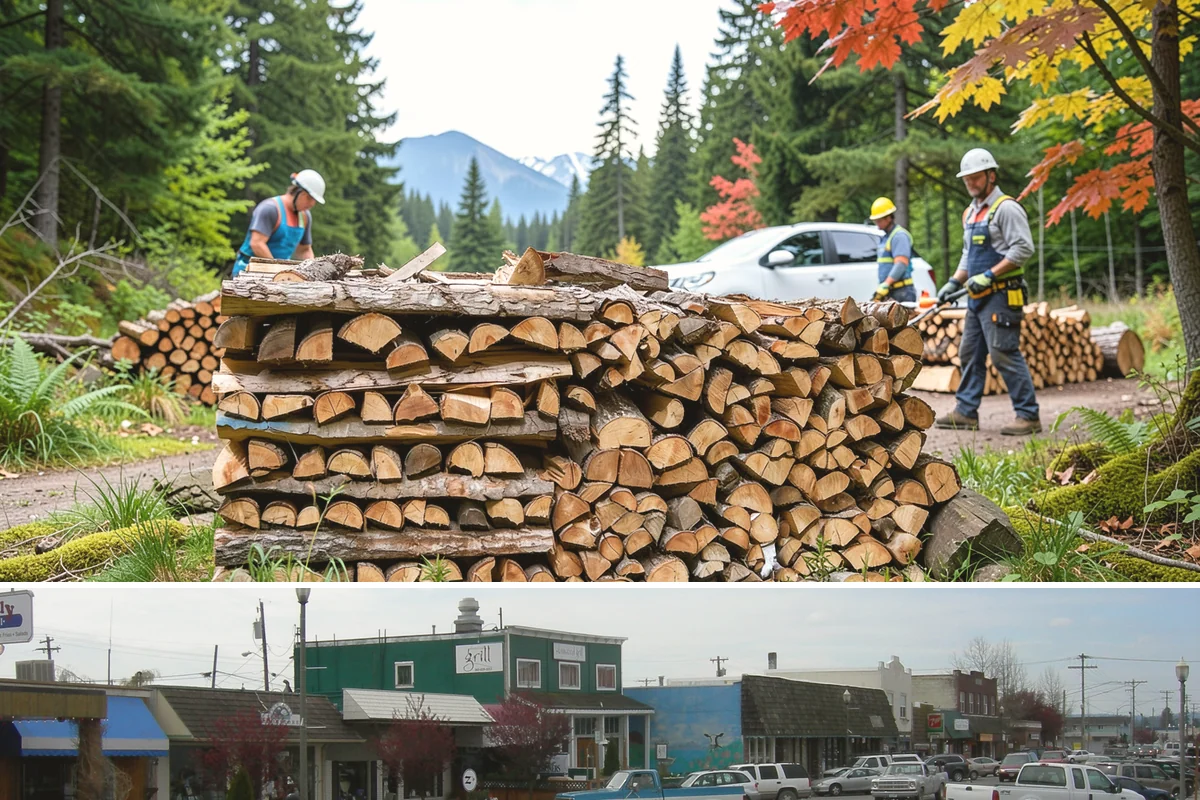 Firewood Quality Inspection in Stanwood, Snohomish County, WA - Useful year-round, and especially before winter when you want to verify your heating supply.