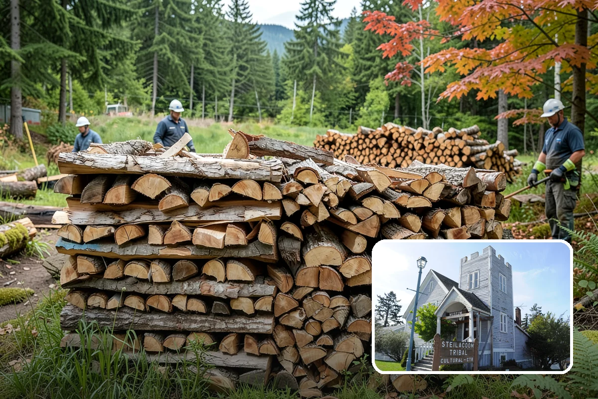 Firewood Quality Inspection in Steilacoom, Pierce County, WA - A complete assessment beyond just moisture