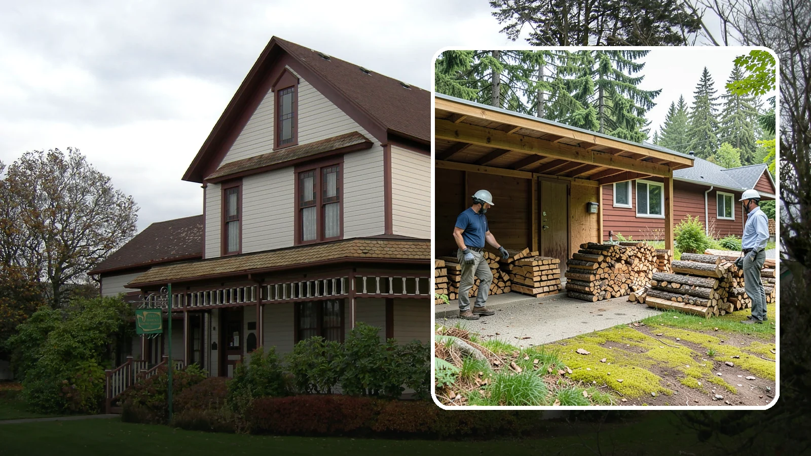 Firewood Quality Inspection in Sumner, Pierce County, WA - Our firewood quality inspection evaluates your wood for dryness, sizing, and cleanliness so you get exactly what you paid for.