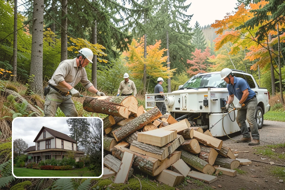 Firewood Quality Inspection in Sumner, Pierce County, WA - A complete assessment beyond just moisture