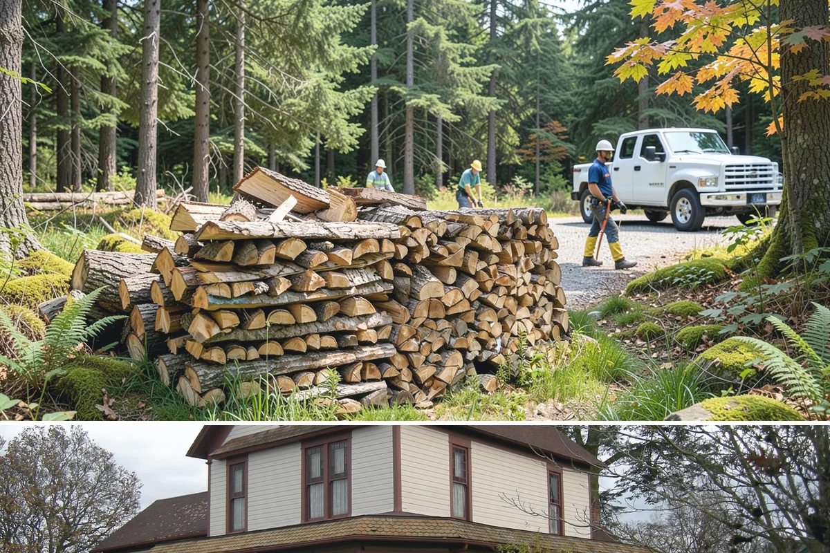 Firewood Quality Inspection in Sumner, Pierce County, WA - Useful year-round, and especially before winter when you want to verify your heating supply.