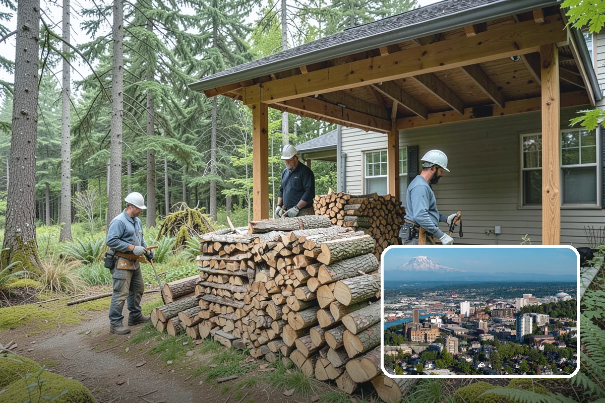 Firewood Quality Inspection in Tacoma, Pierce County, WA - A complete assessment beyond just moisture