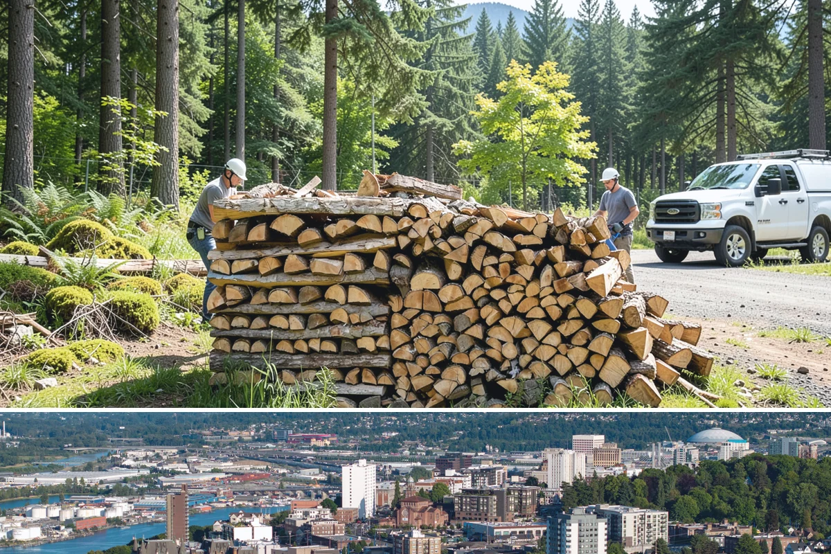 Firewood Quality Inspection in Tacoma, Pierce County, WA - Useful year-round, and especially before winter when you want to verify your heating supply.