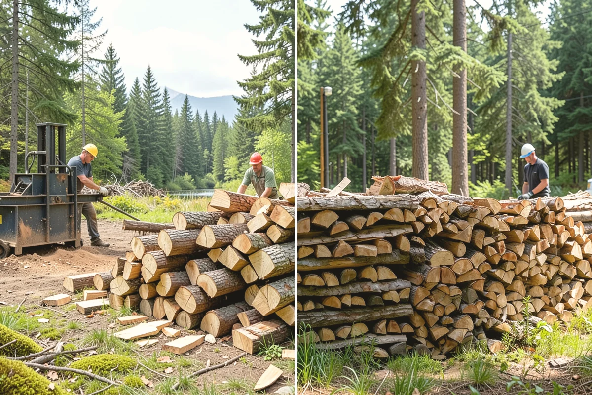 Firewood Quality Inspection in Tukwila, King County, WA - Arrange an inspection at your location or our yard